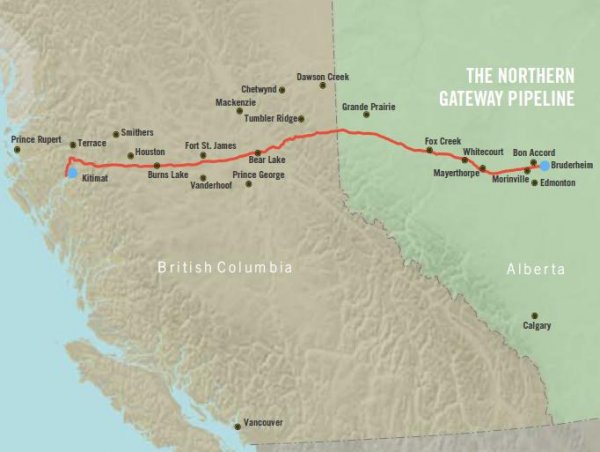 Major Shift: Enbridge Signals Green Light for New Canadian Oil Pipeline to B.C. Coast