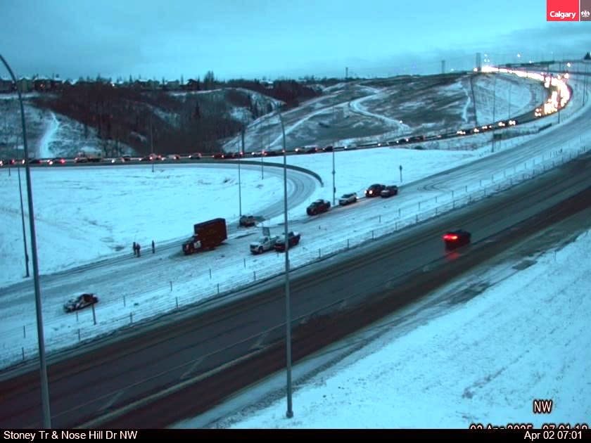 Man Killed in Pedestrian-Vehicle Collision on Stoney Trail, Calgary's Fourth Pedestrian Fatality of 2026