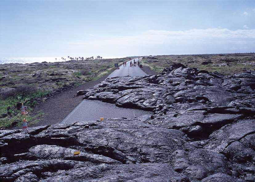 Massive Boulders Slam Hawaii Highway in Dramatic Rockslide