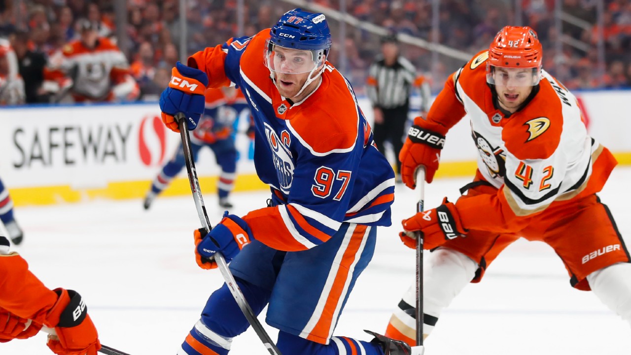 McDavid's Rare Playoff Drought Has Oilers Searching for Answers Against Ducks