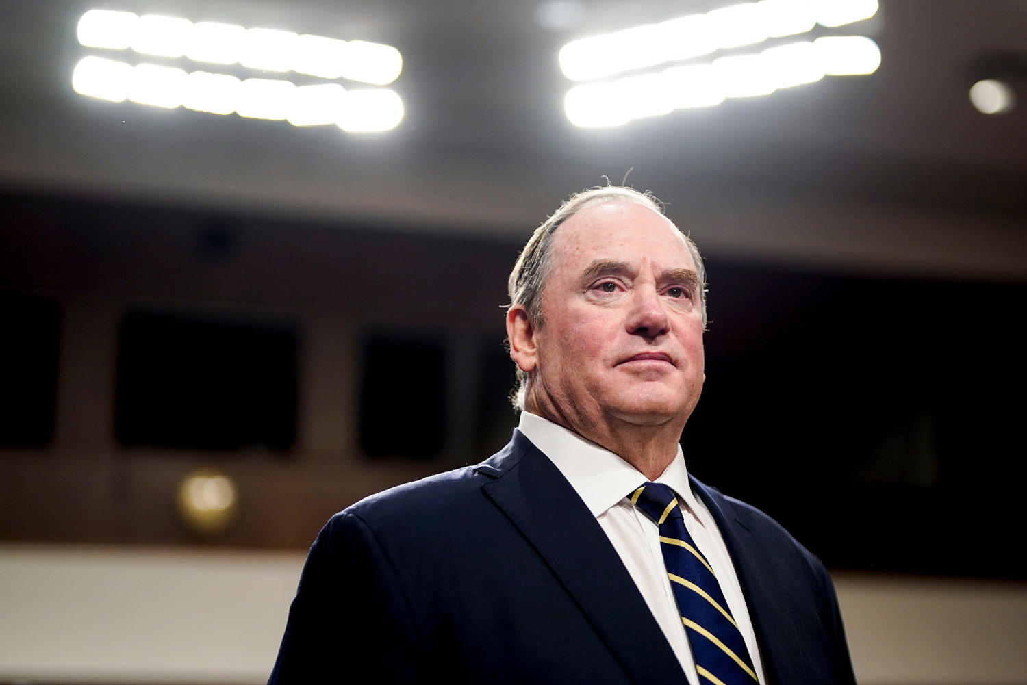 Navy Secretary Ousted Amid Tensions Over Shipbuilding Strategy