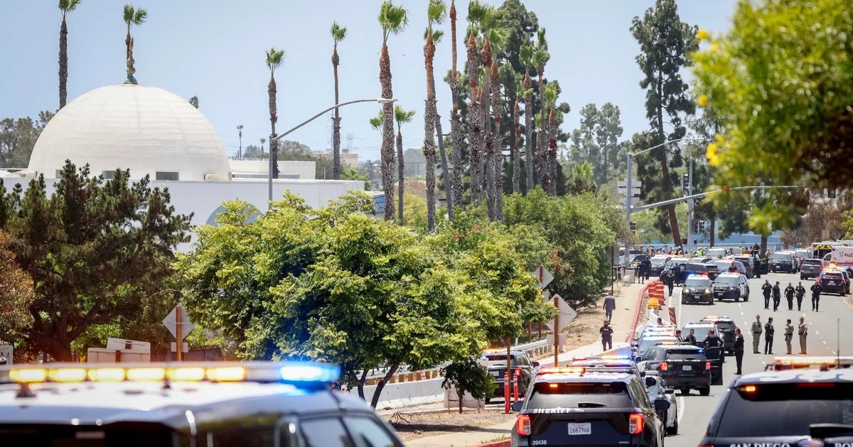 North Carolina Teen Indicted in San Diego Mosque Attack for Livestreaming Shooting