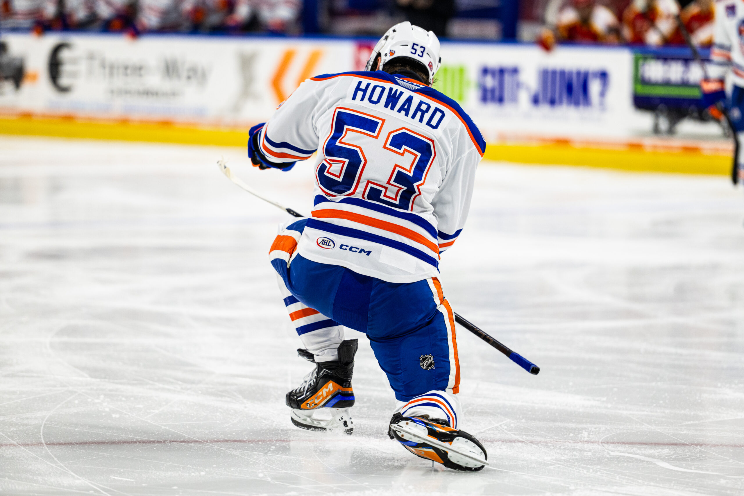 Oilers Call Up Promising Forward Isaac Howard from Bakersfield Condors
