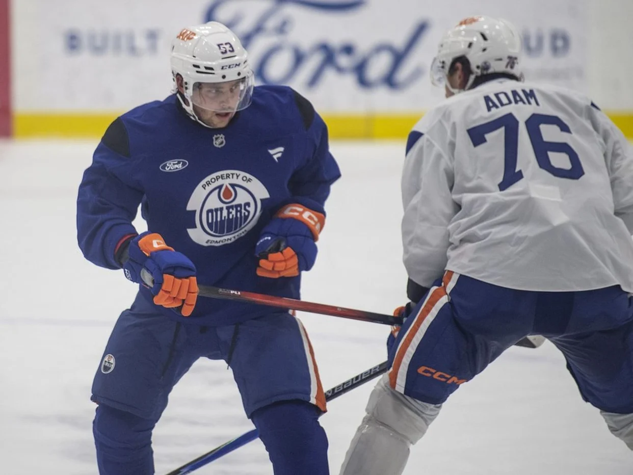 Oilers Call Up Rising Star Ike Howard as Injury Crisis Deepens