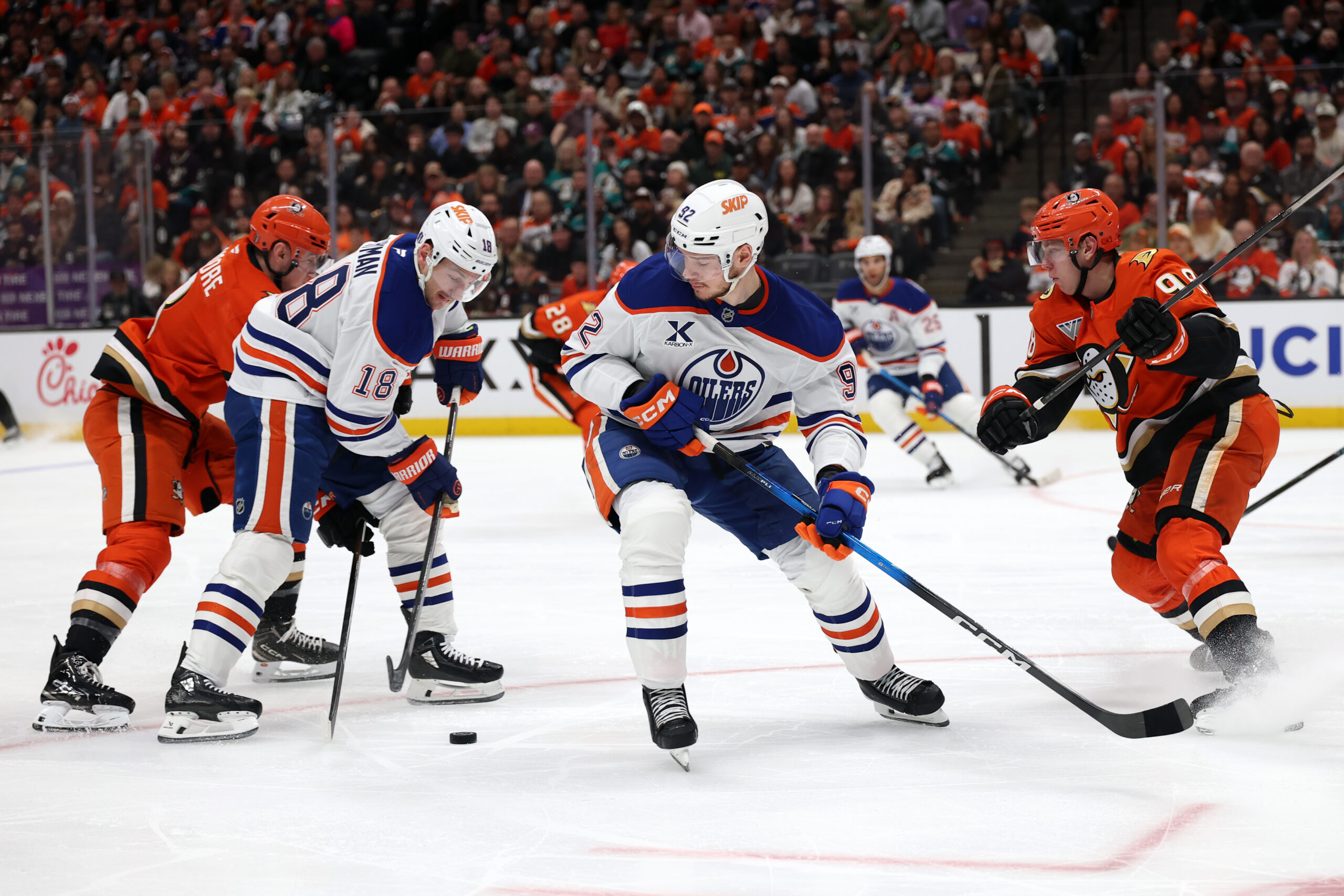 Oilers Face Critical Adjustments Heading Into Must-Win Game 4 vs Ducks
