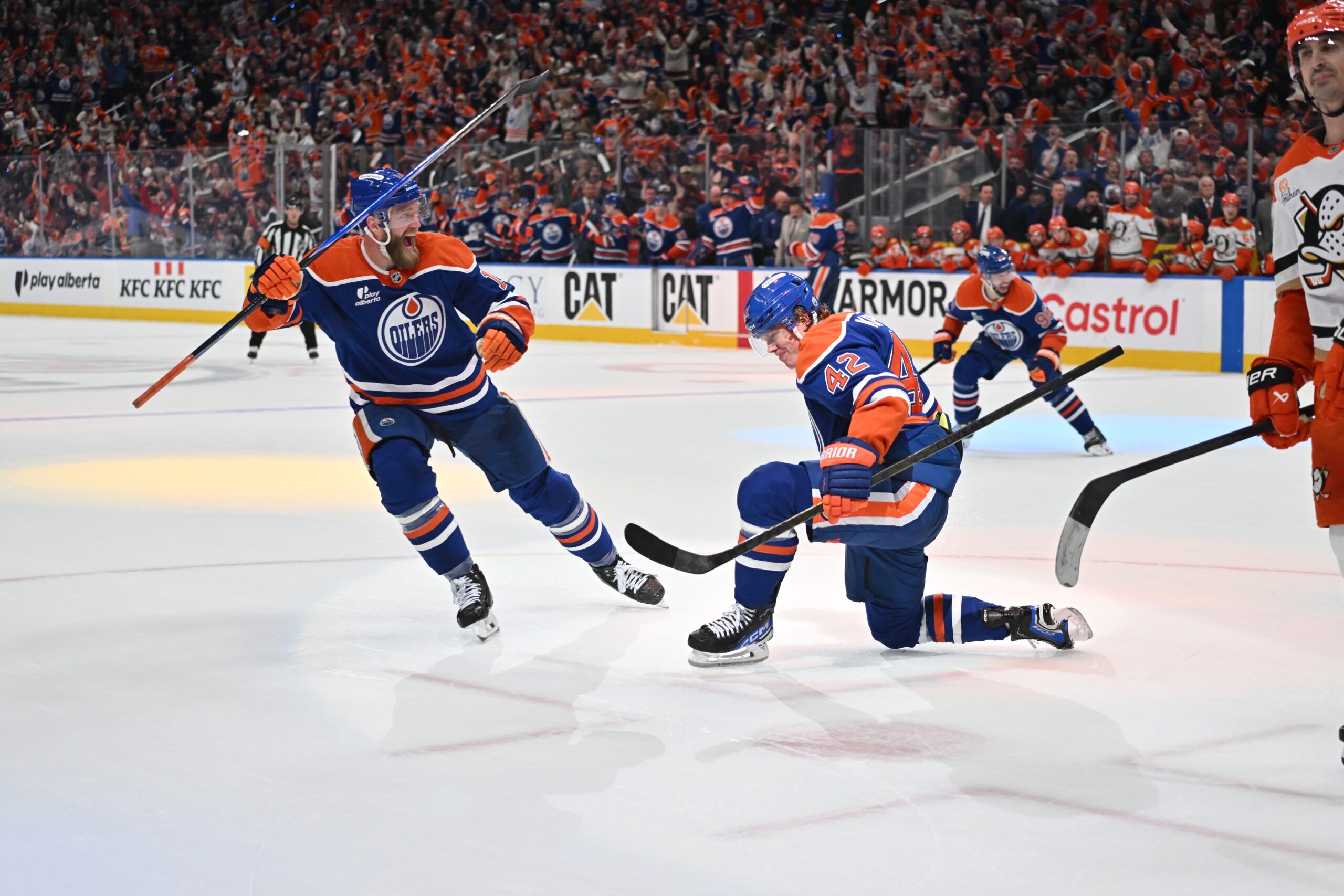 Oilers Face Crucial Momentum Test Against Ducks as Playoffs Favor Young Blood