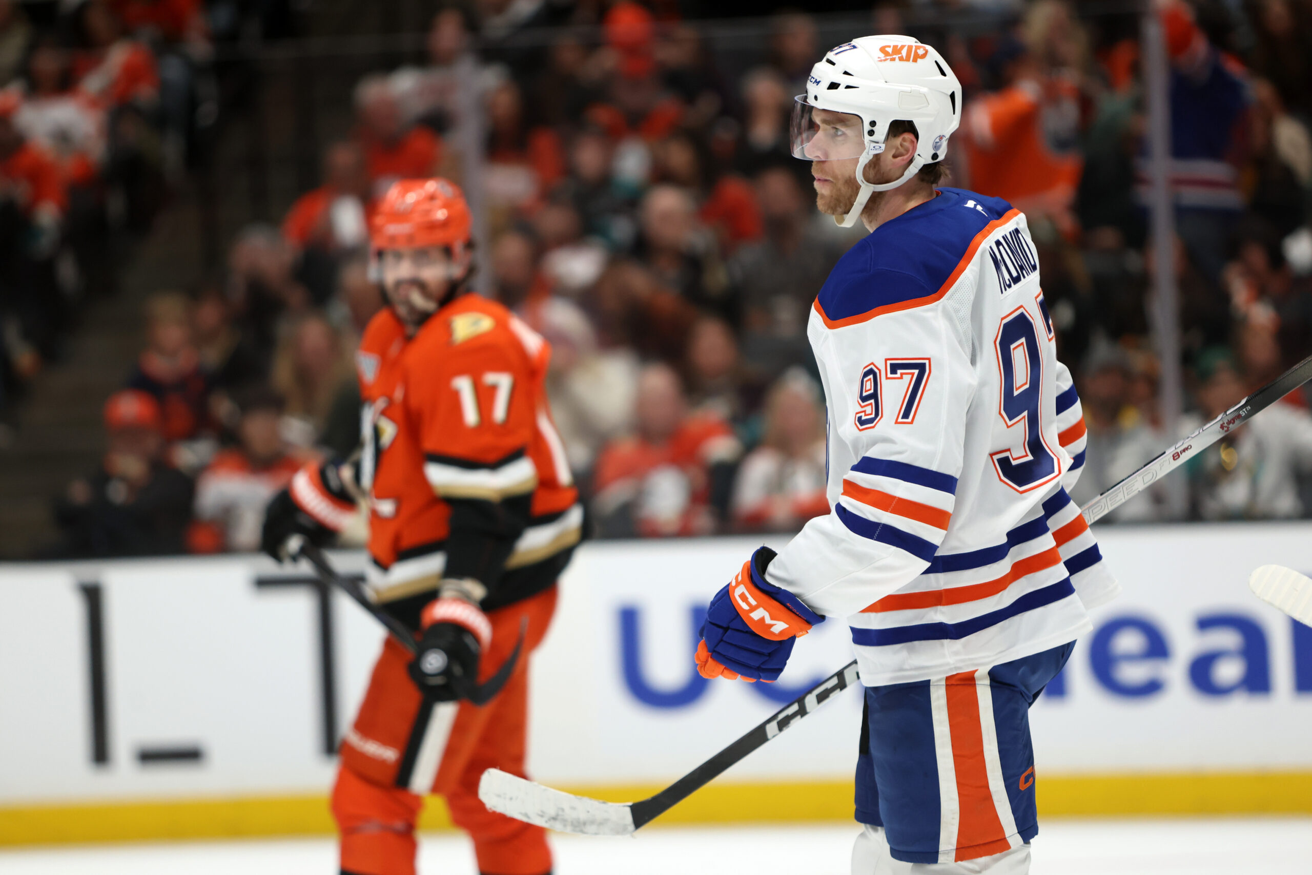 Oilers Face Playoff Desperation After Brutal 7-4 Game 3 Loss to Ducks
