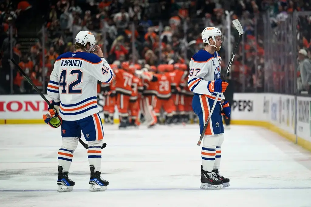 Oilers Face Playoff Elimination After Heartbreaking OT Loss in Anaheim