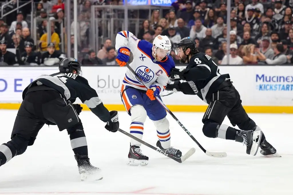 Oilers Punch Playoff Ticket After Jets' Collapse