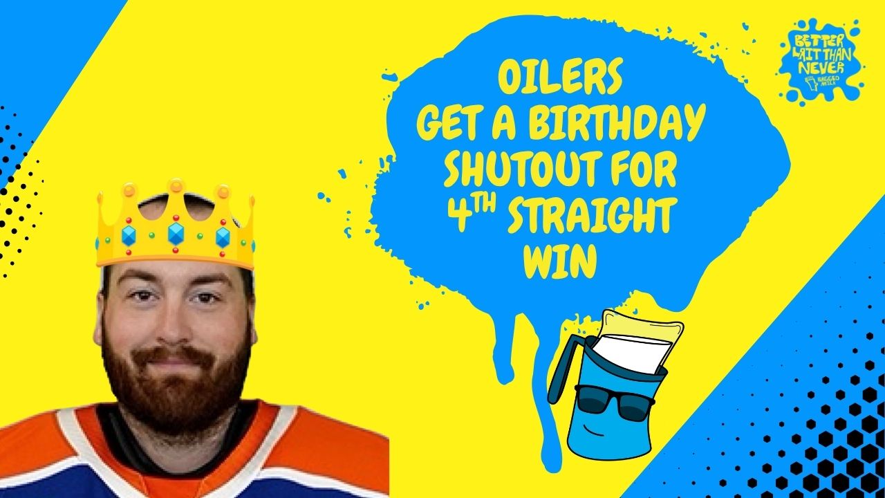 Oilers Roll to Four Straight Wins as Ingram Blanks Opponents on His Birthday
