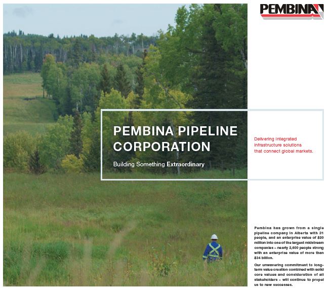 Pembina Pipeline Shareholders Approve Directors and Auditors at Annual Meeting