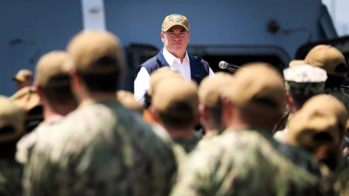 Pentagon in Turmoil: U.S. Navy Secretary Ousted in Latest Trump Administration Shake-Up