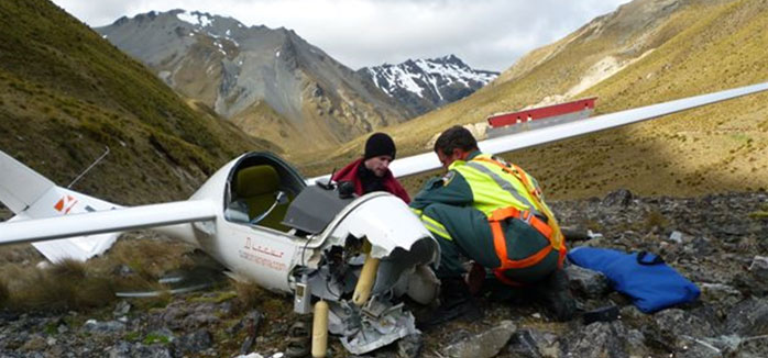 Pilot Killed in Glider Crash Northeast of Edmonton