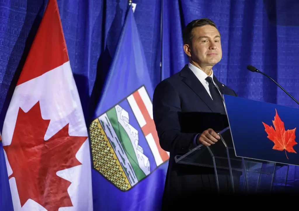 Poilievre Heads to Calgary to Make Case for Canadian Unity as Alberta Referendum Looms