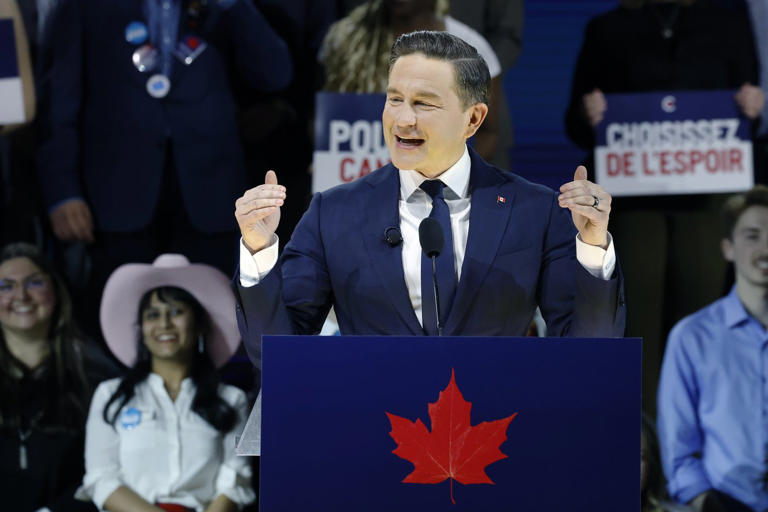Poilievre Takes Alberta Message to Calgary: 'We Need Ottawa Policy Change, Not Separation'