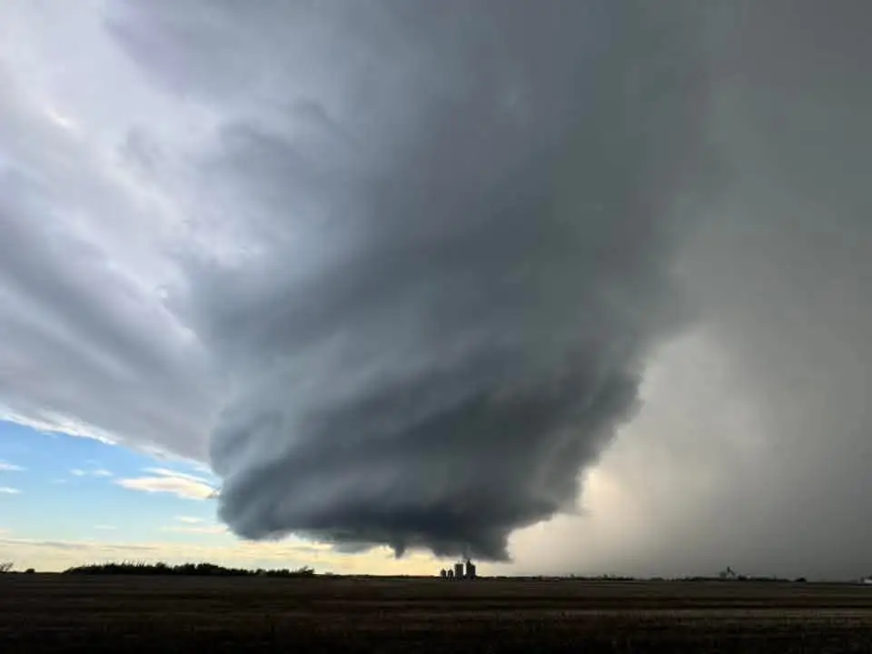 Powerful Tornado Rips Through Peace River Region, Leaves Trail of Destruction