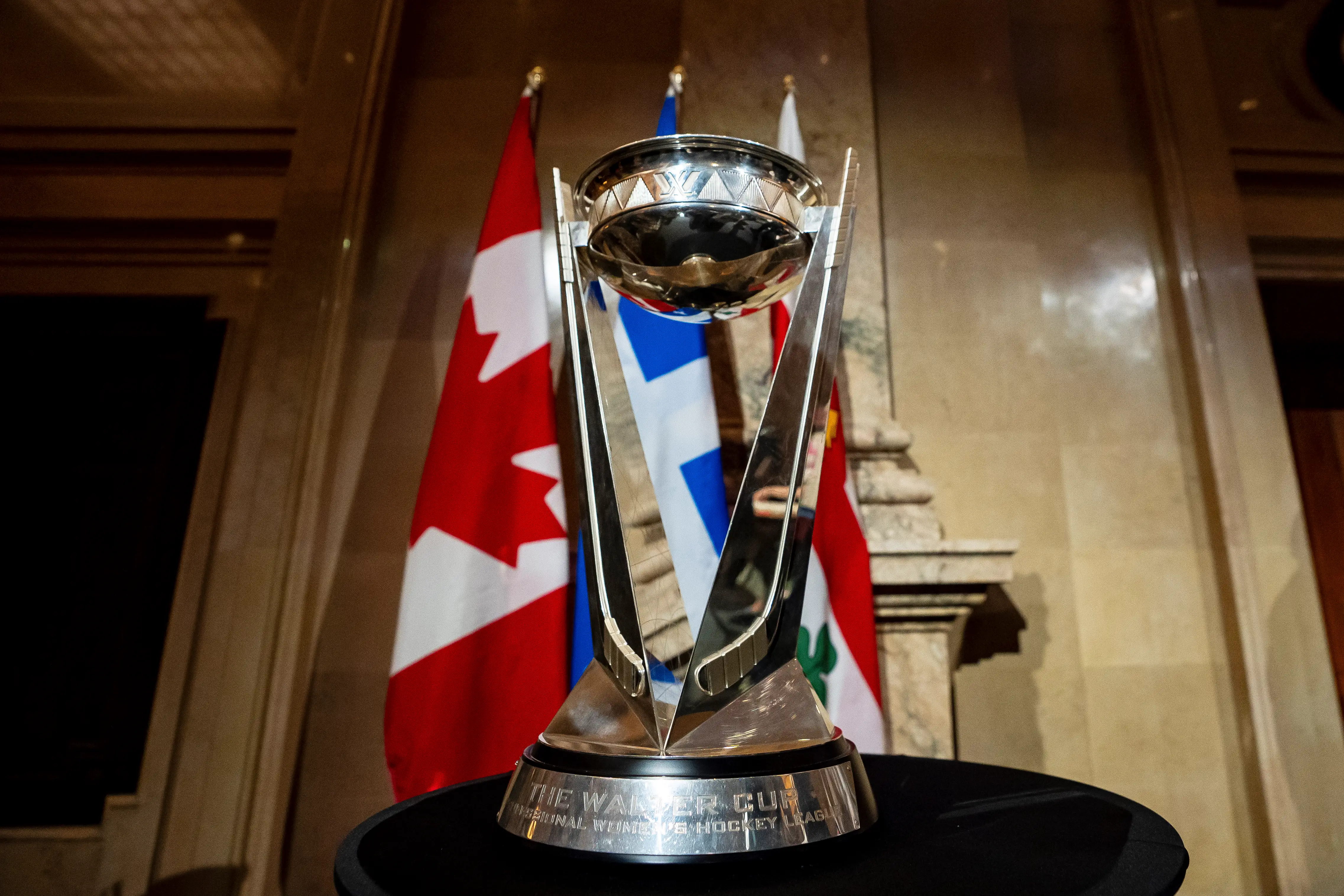 PWHL's Prestigious Walter Cup Goes Missing in Transit to Alberta