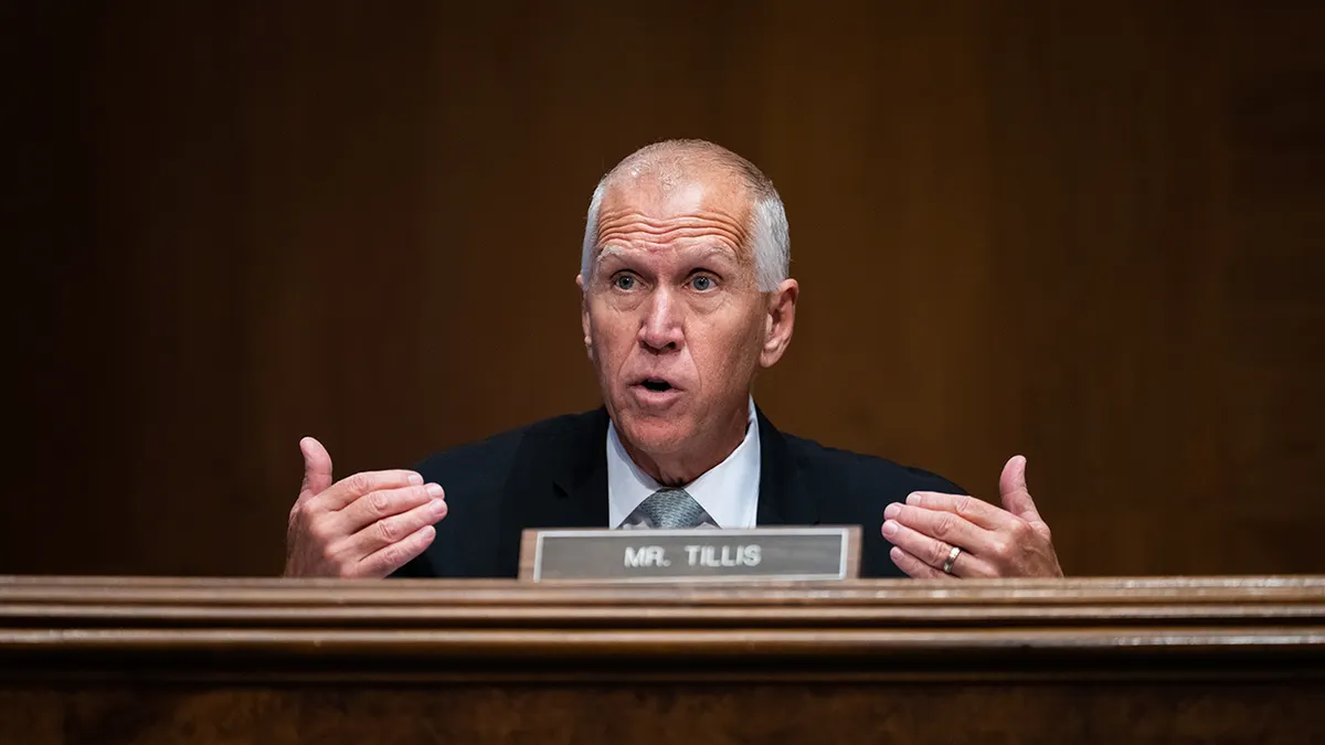 Republican Senator Signals Shift on Trump's Federal Reserve Pick After Criminal Probe Ends