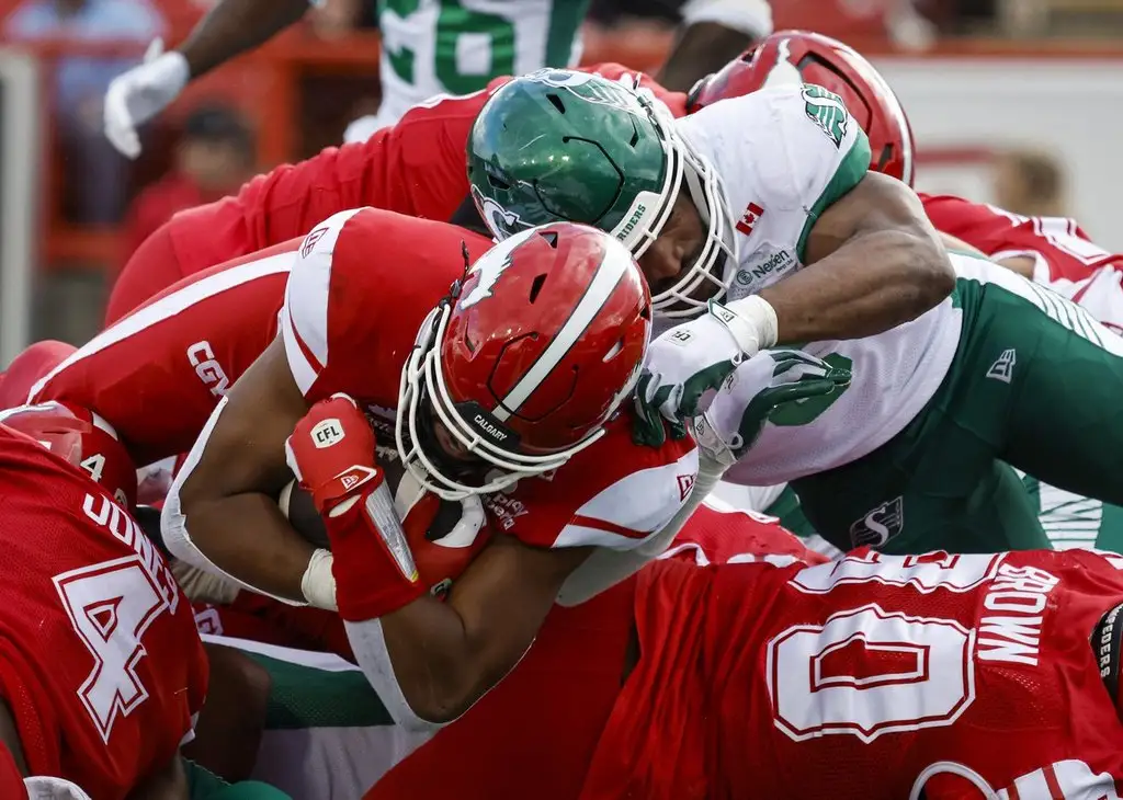 Roughriders Edge Stampeders in Dramatic Overtime Thriller at McMahon