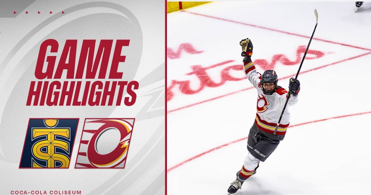 Sceptres Edge Charge 2-1 Before Massive Calgary Crowd in PWHL Takeover Tour Stop