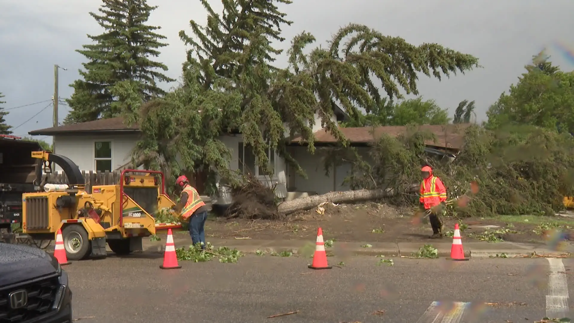 Severe Thunderstorm Watch Sweeps Across Southern Alberta as Dangerous Weather Looms