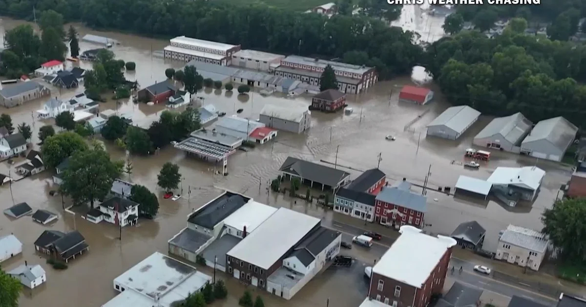 Severe Weather Batters U.S. Communities; Military Helicopter Tragedy Claims Two Lives