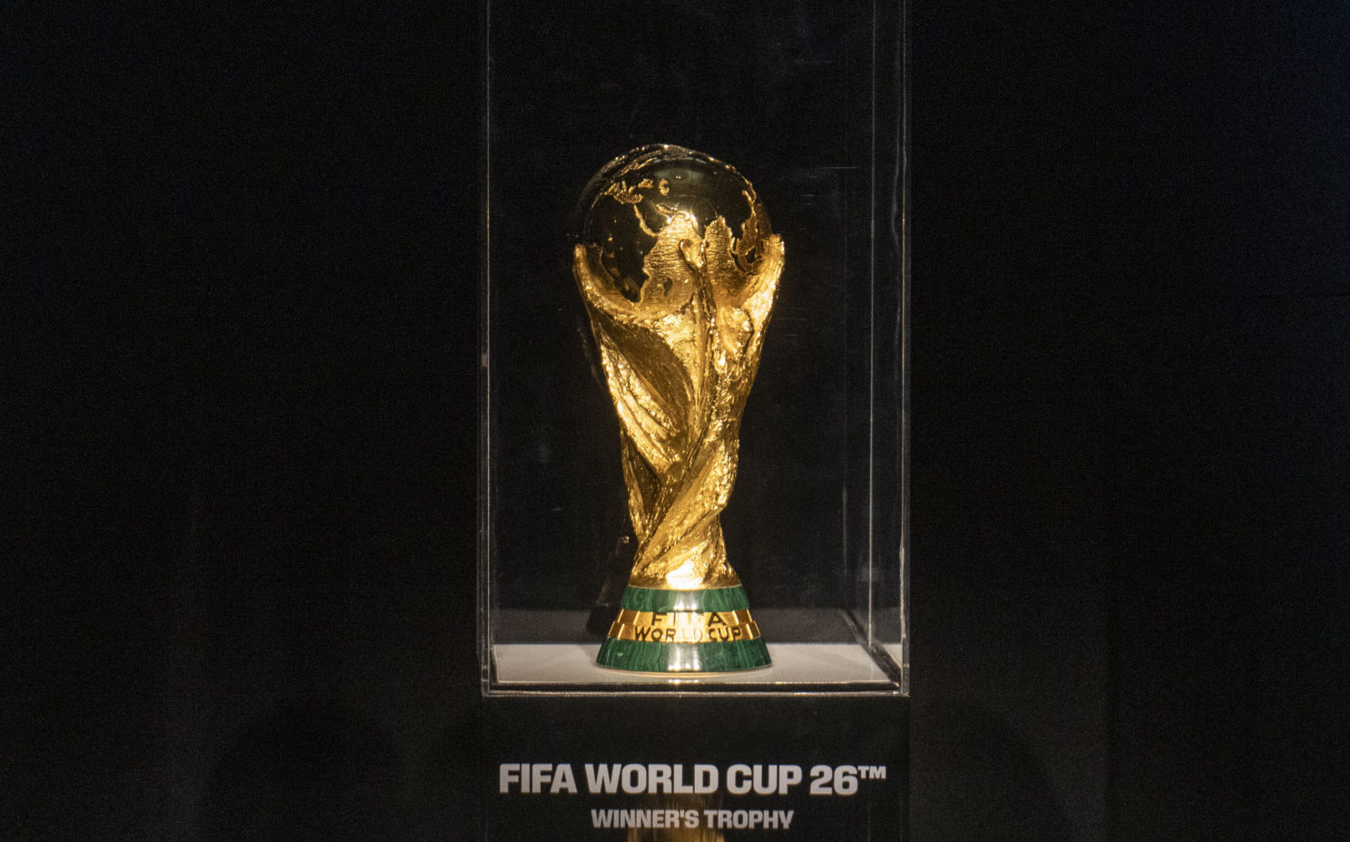 Soccer's Holy Grail Comes to Calgary: Thousands Brave Snow to Touch World Cup History