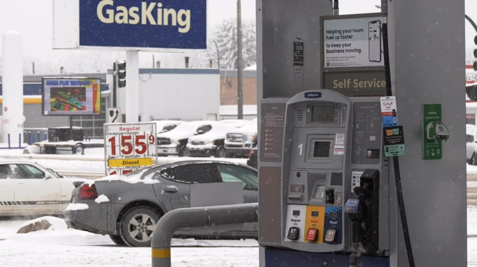 Southern Alberta Gas Pumps Drain Wallets as Energy Crisis Bites