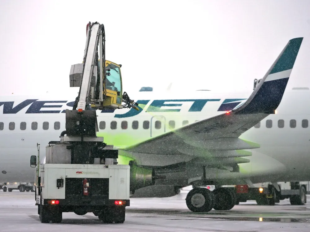 Spring Stink Season: Calgary Airport's De-Icer Thaw Overwhelms Fire Department with False Alarm Calls