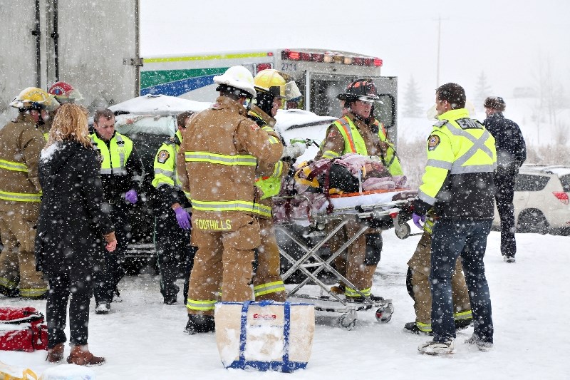 Tragedy on Highway 9: Two Dead, Child Critical After Northeast Calgary Crash