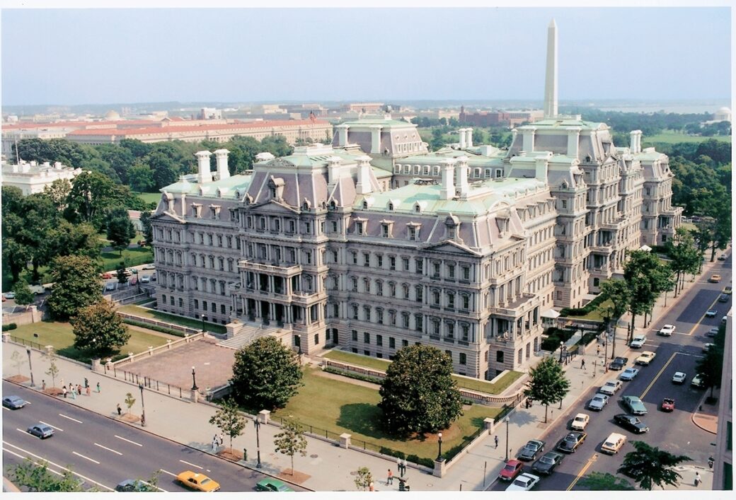 Trump Administration Proposes Dramatic Makeover for Historic Washington Building