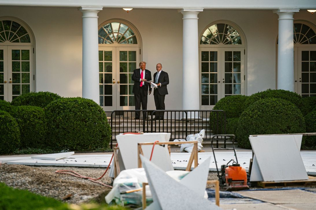 Trump Deputy Heads Out to Rally Republicans Before Midterms