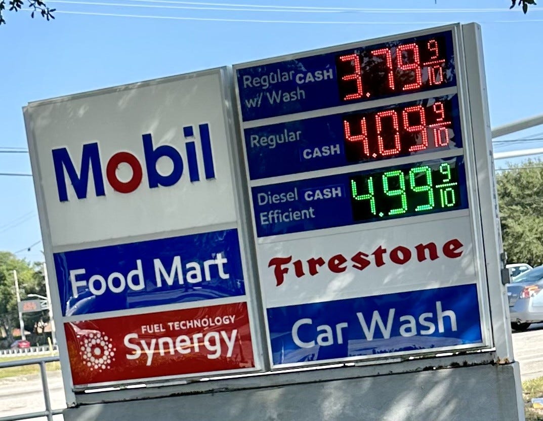 Trump's Economy Approval Craters to 31% as Iran War Drives Gas Prices Higher