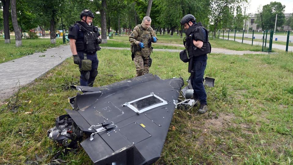 Ukraine Eyes Middle East Role as Its Drone Expertise Becomes a Strategic Asset