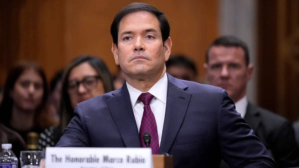 U.S. Lawmaker Grills Secretary of State Rubio Over Iran Conflict and Stock Portfolio Concerns
