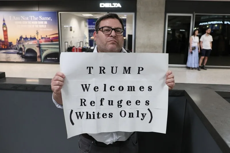 U.S. Refugee Program Dramatically Shifts: Nearly 4,500 South Africans Admitted, Just 3 From Rest of World