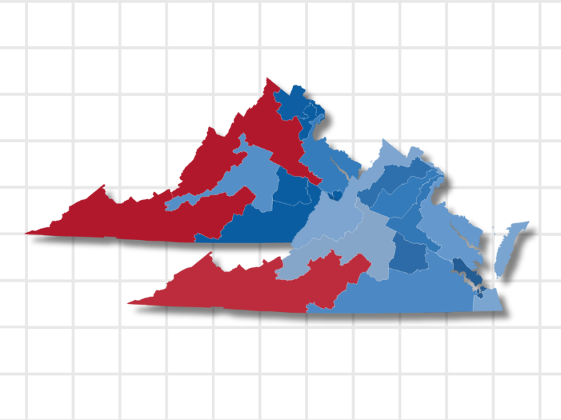 Virginia Voters Redefine Political Map as U.S. Midterm Stakes Soar