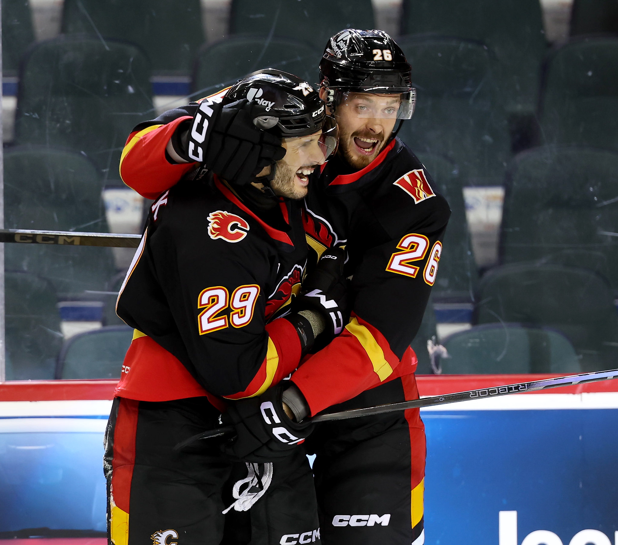 Wranglers' Final Home Stand: Last Chance to Catch AHL Action This Weekend